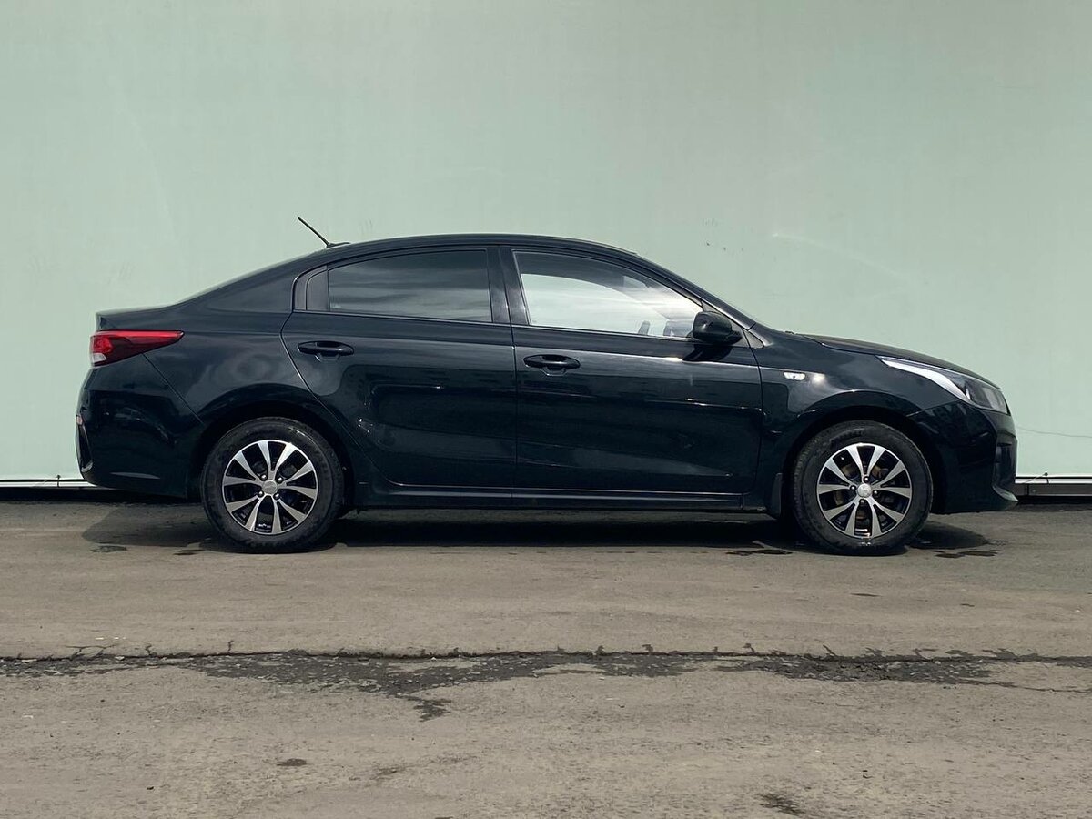 Kia Rio, 2019
