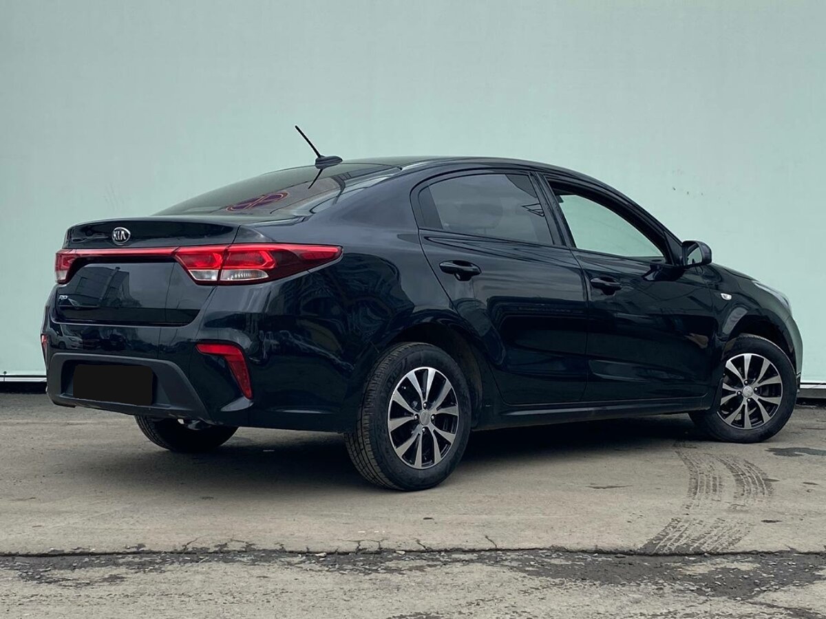 Kia Rio, 2019