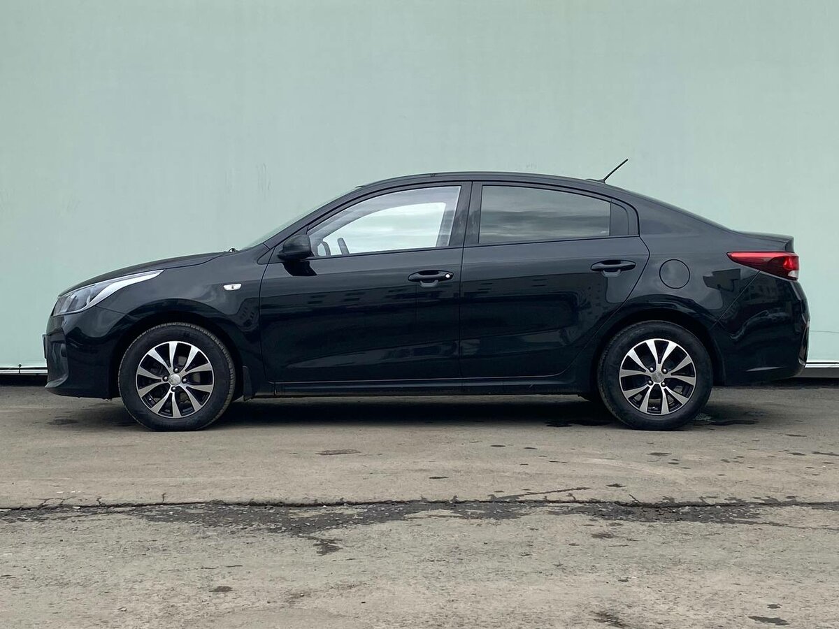 Kia Rio, 2019