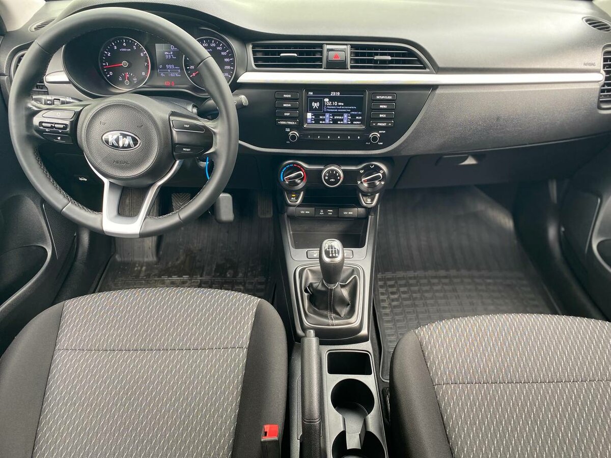 Kia Rio, 2019