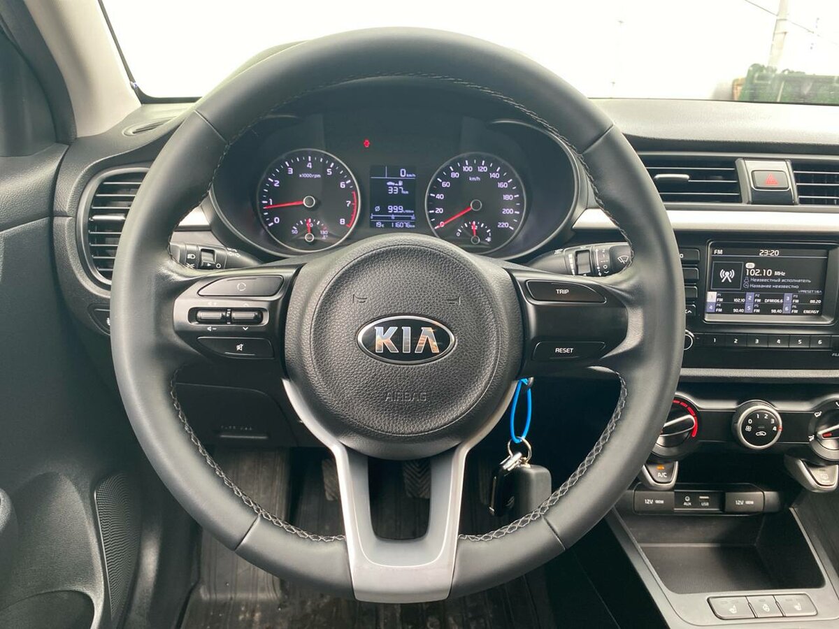 Kia Rio, 2019