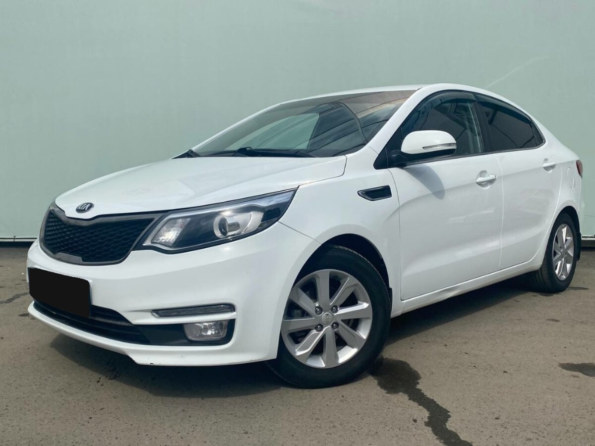 Kia Rio, 2017