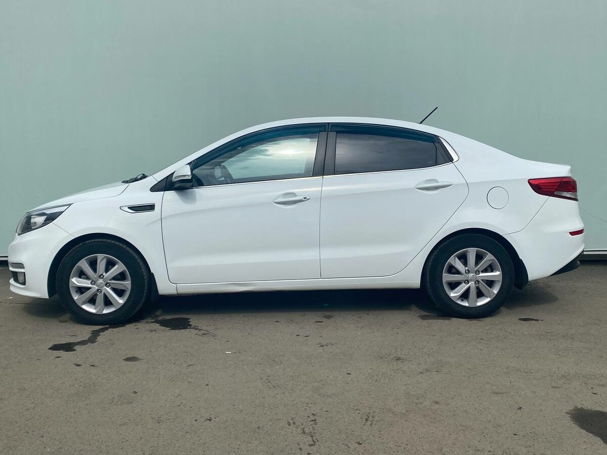 Kia Rio, 2017