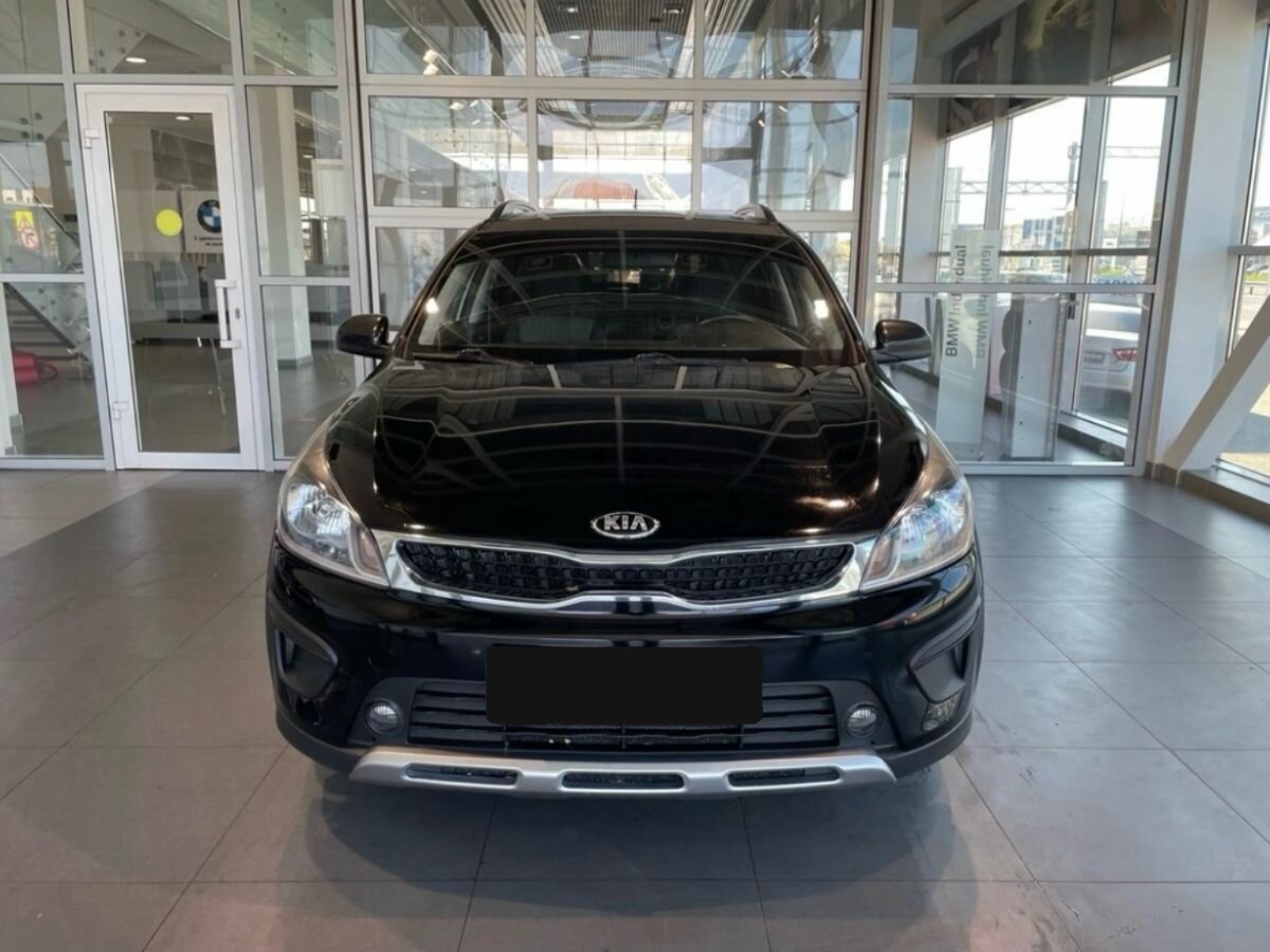 Kia Rio X-Line, 2019