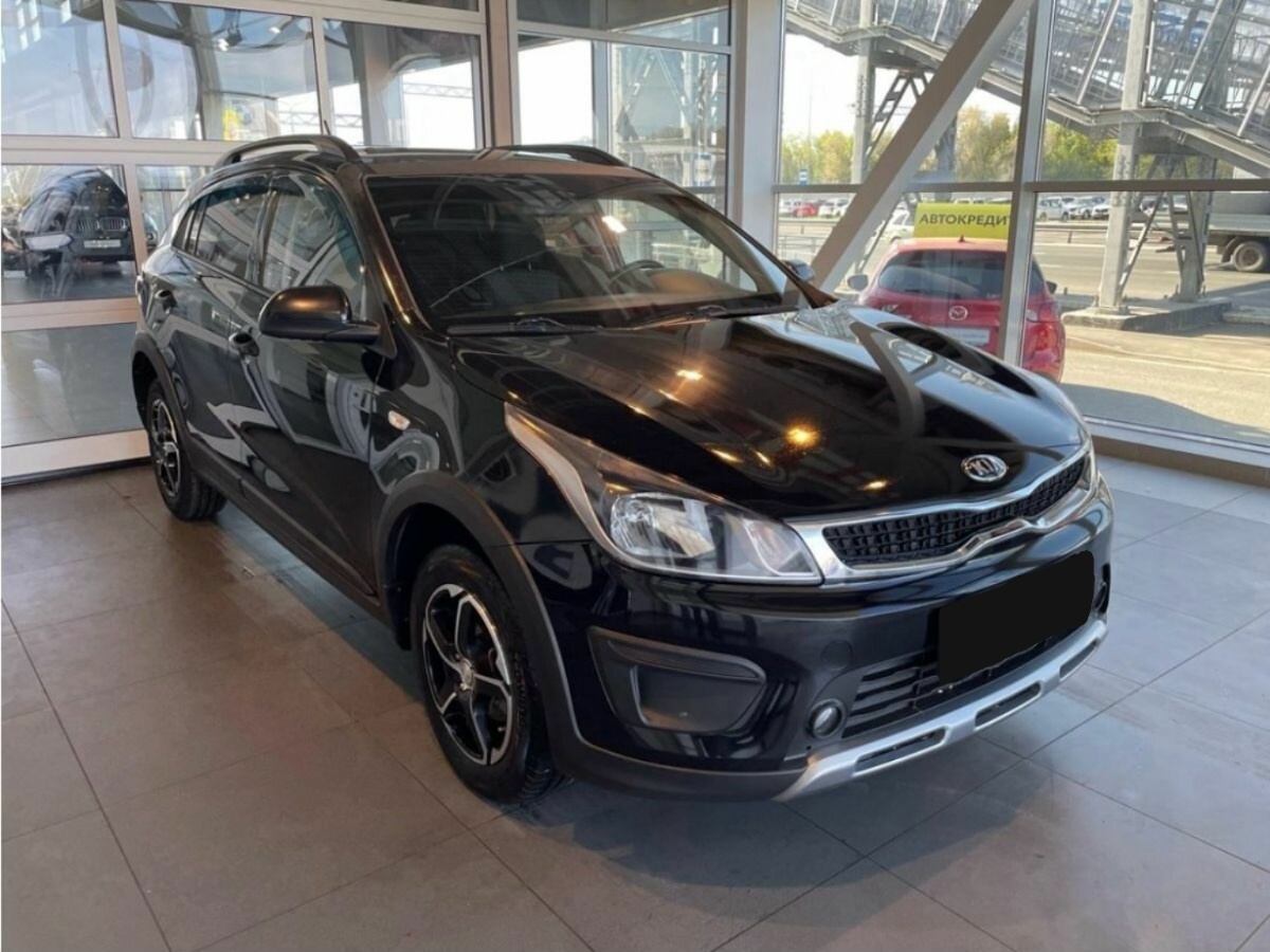 Kia Rio X-Line, 2019