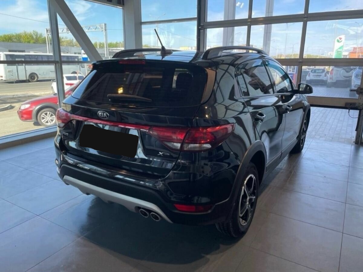 Kia Rio X-Line, 2019