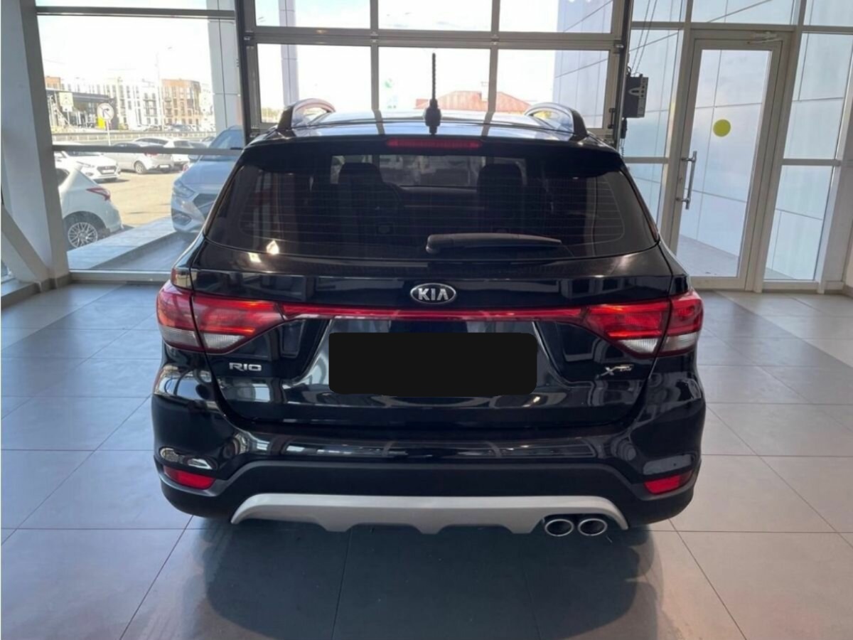 Kia Rio X-Line, 2019