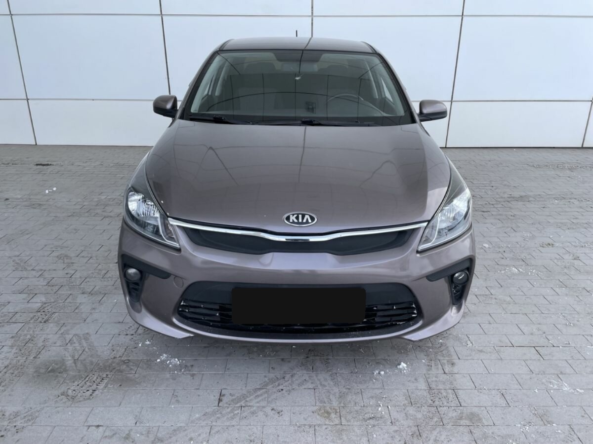 Kia Rio, 2018