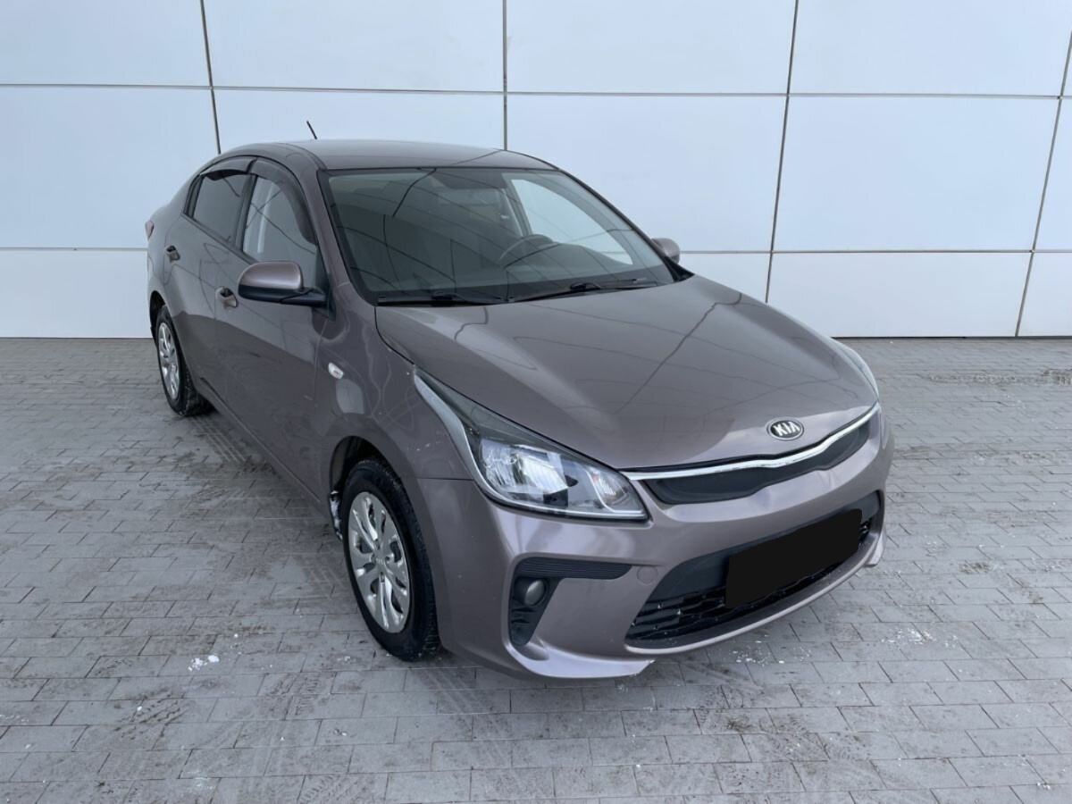 Kia Rio, 2018