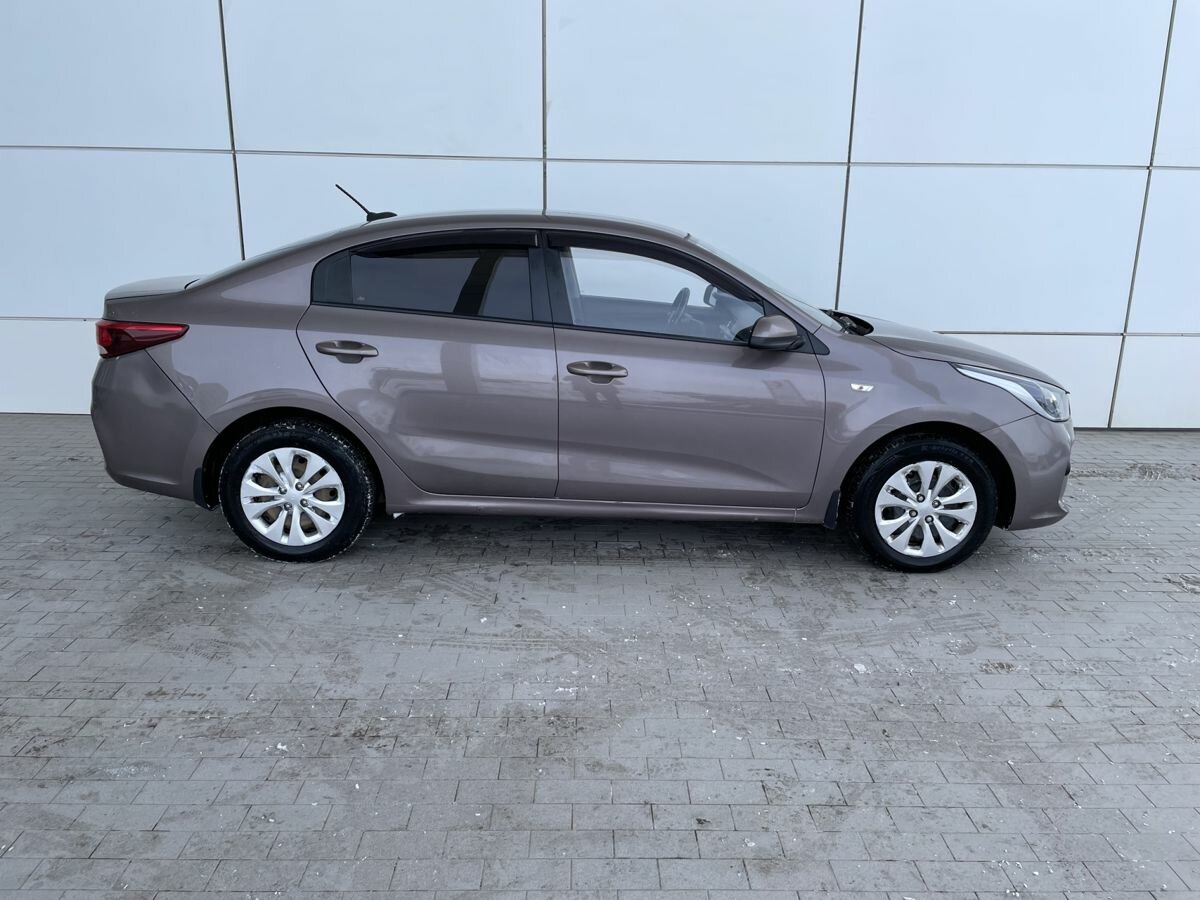 Kia Rio, 2018