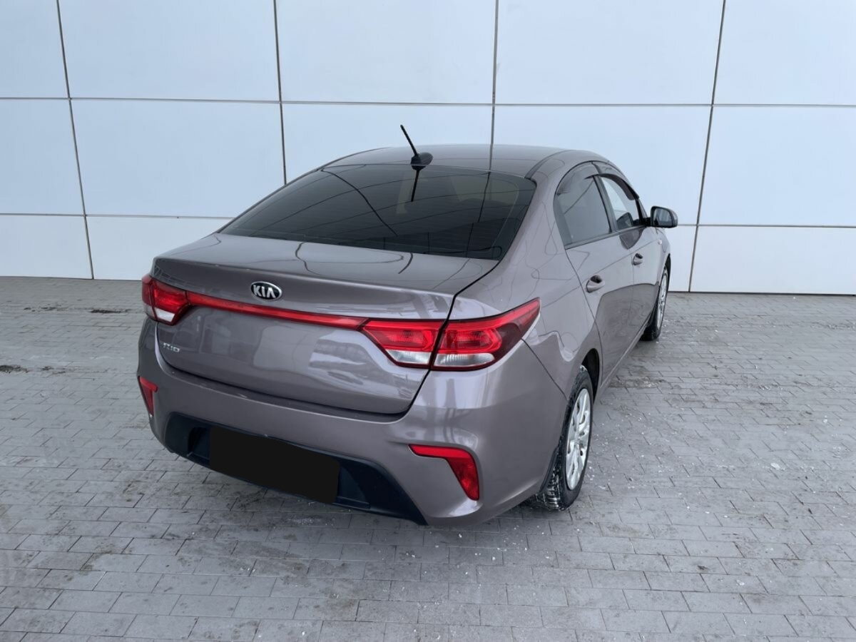 Kia Rio, 2018