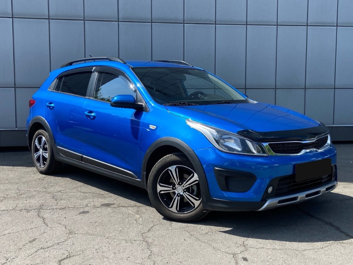 Kia Rio X-Line, 2019