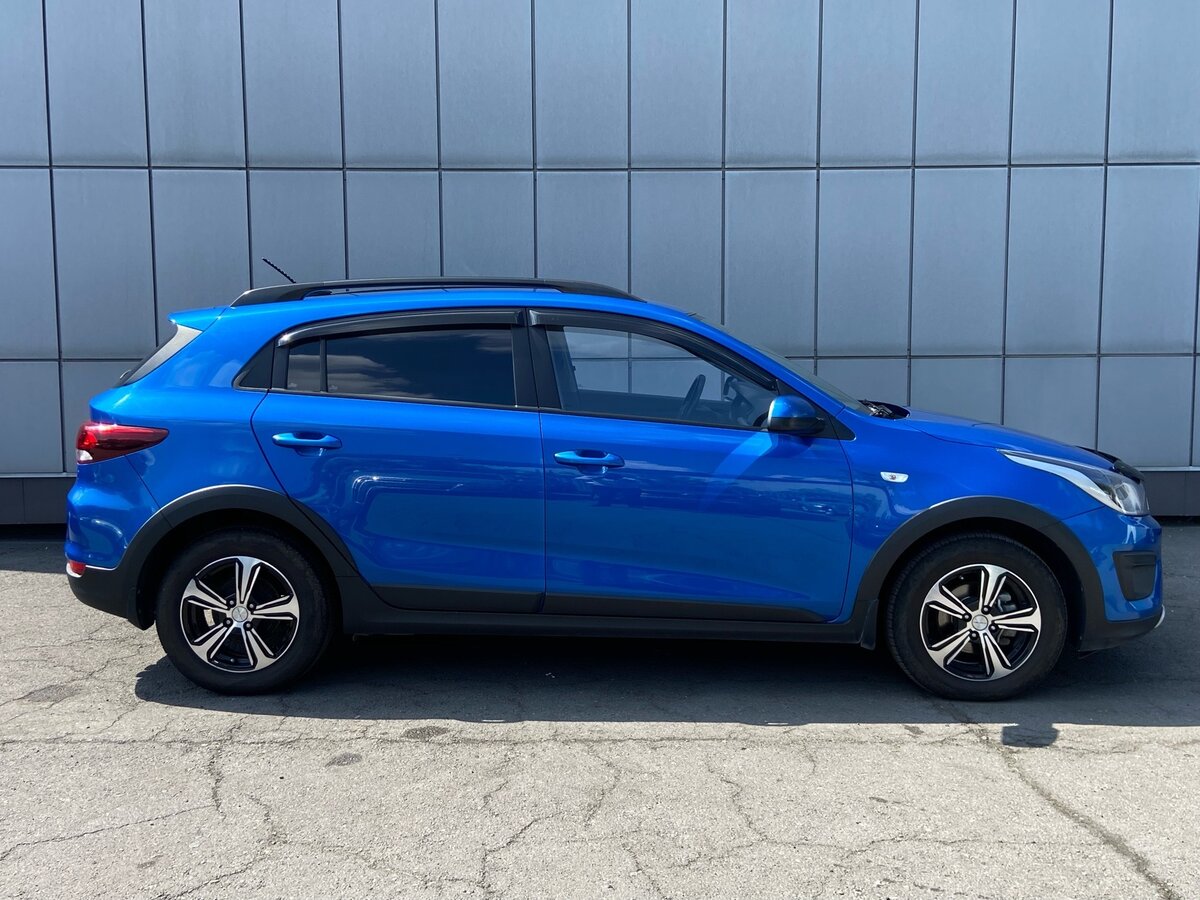 Kia Rio X-Line, 2019