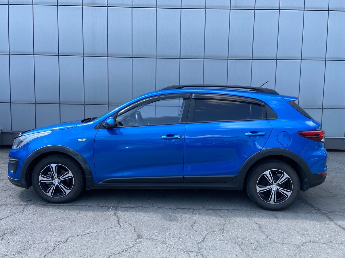 Kia Rio X-Line, 2019