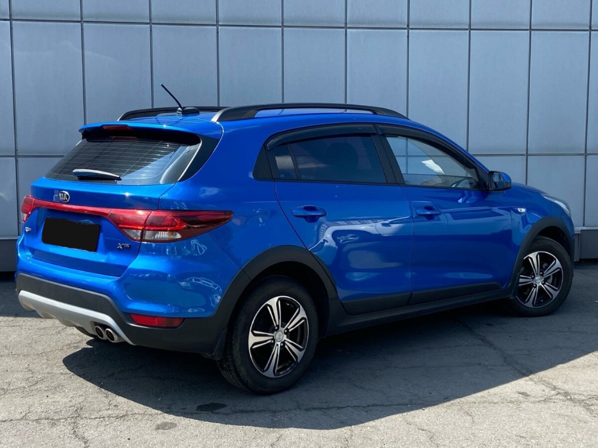 Kia Rio X-Line, 2019