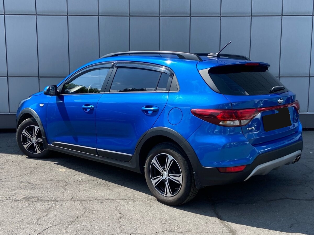 Kia Rio X-Line, 2019