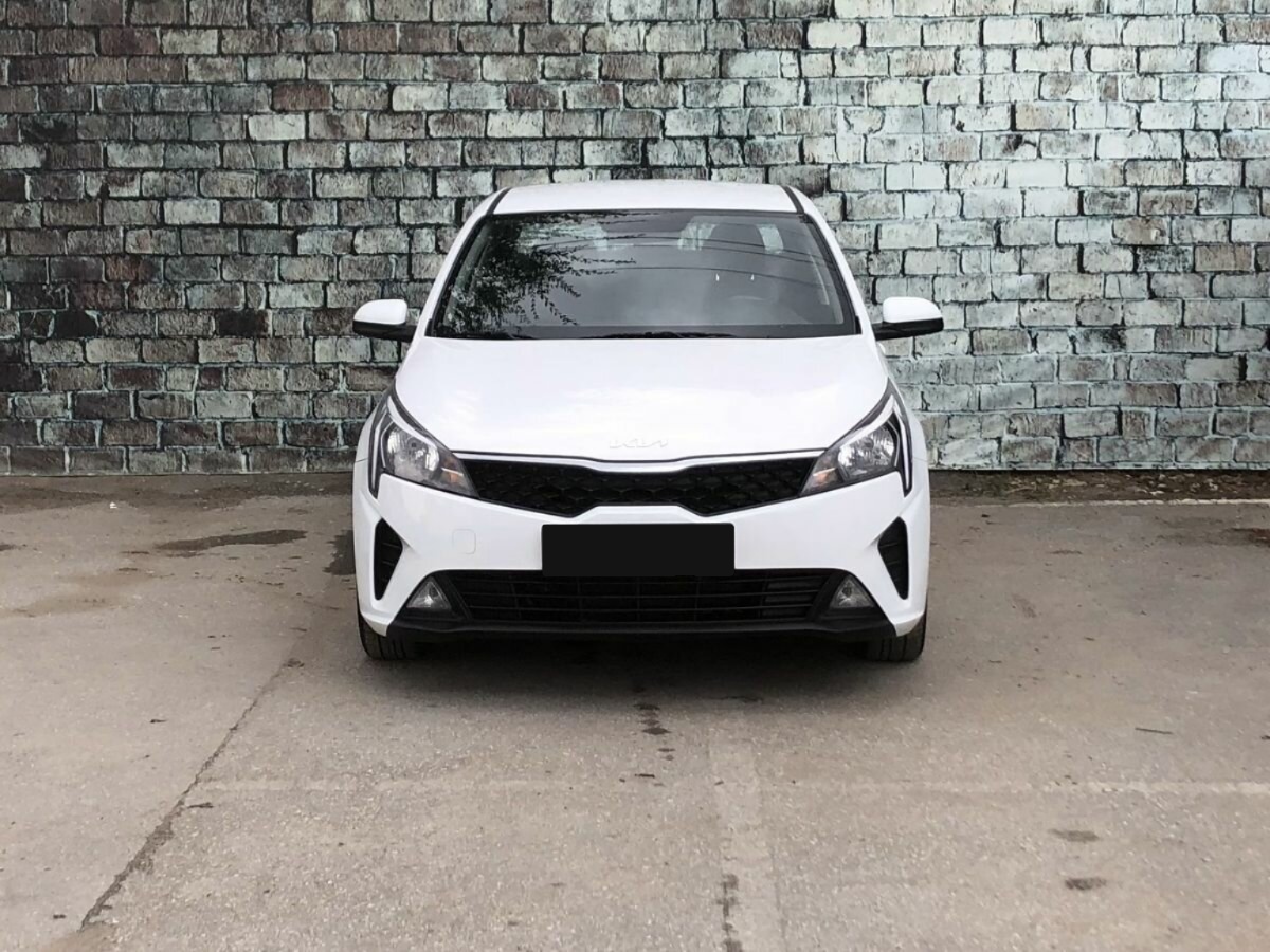 Kia Rio, 2021