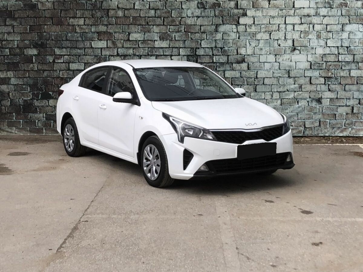 Kia Rio, 2021
