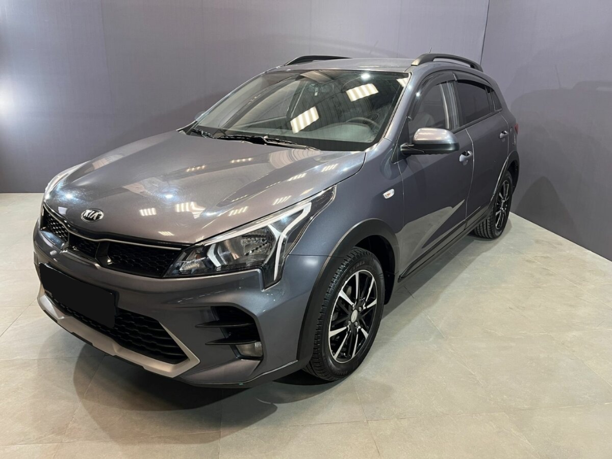 Kia Rio X, 2021