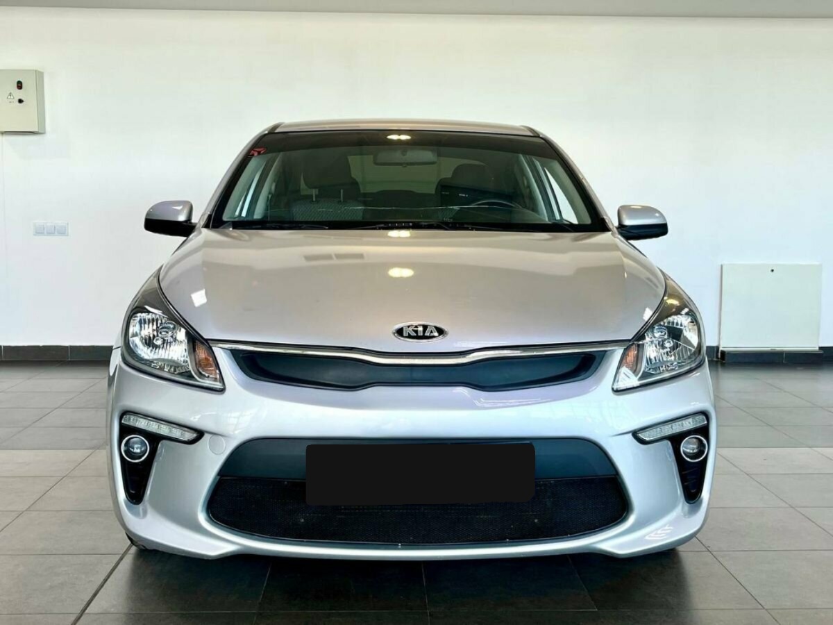 Kia Rio, 2018