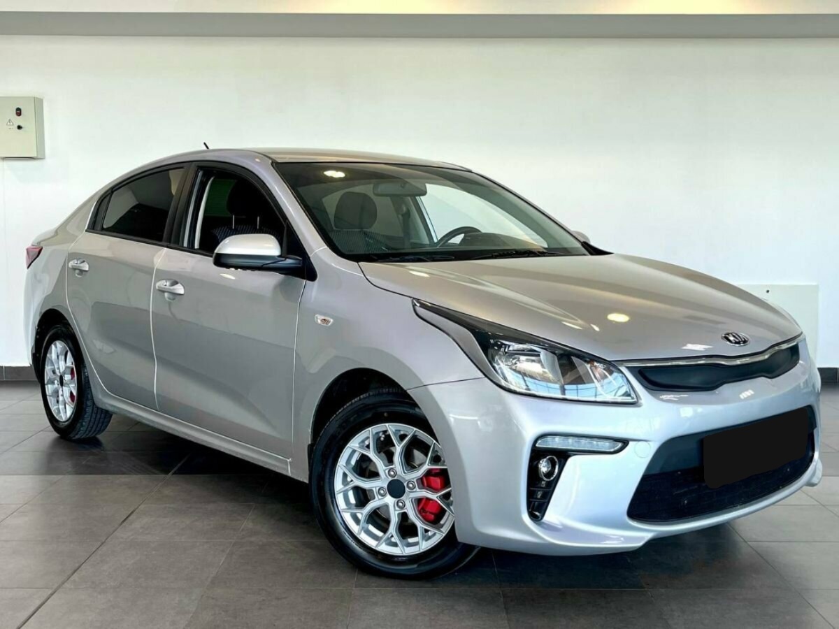 Kia Rio, 2018