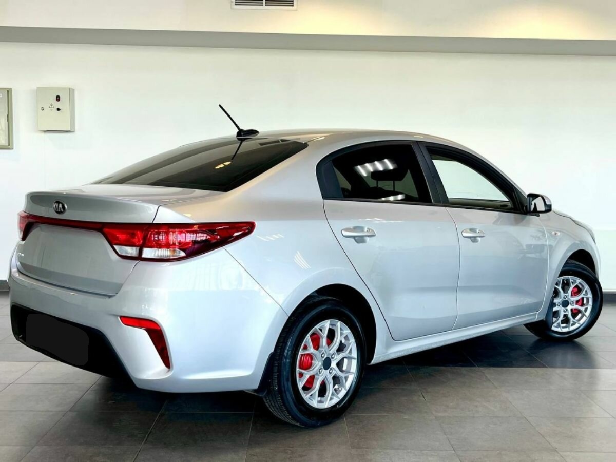 Kia Rio, 2018