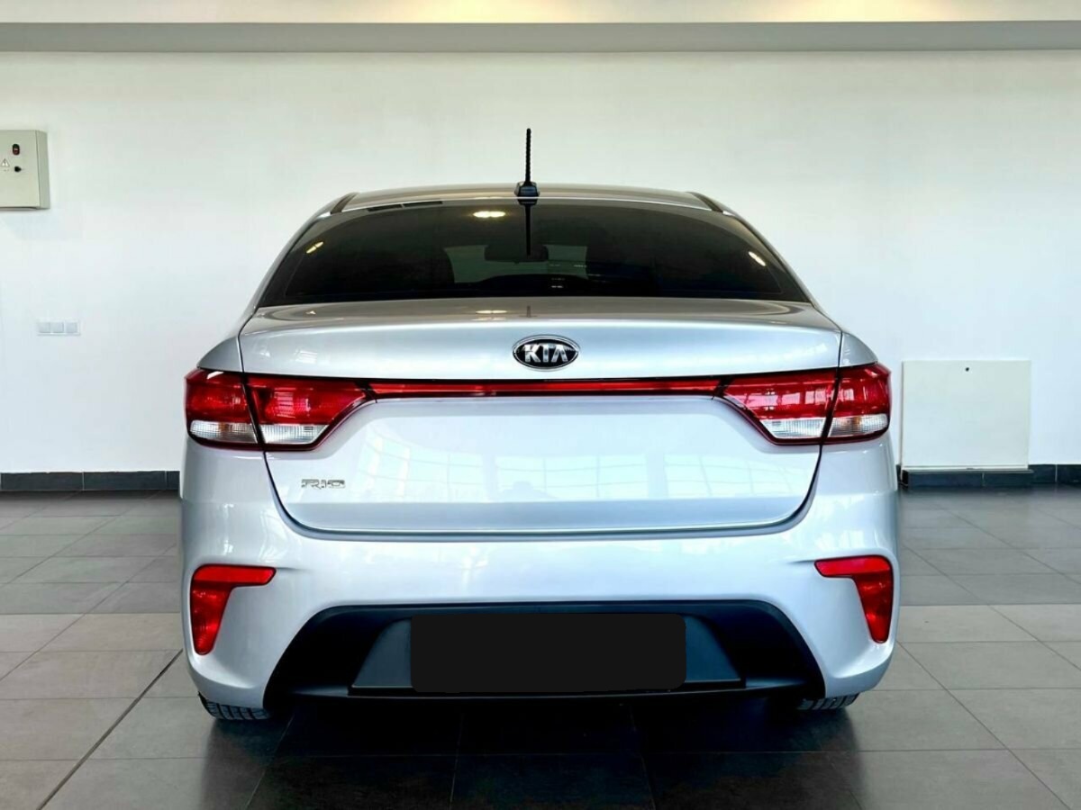 Kia Rio, 2018