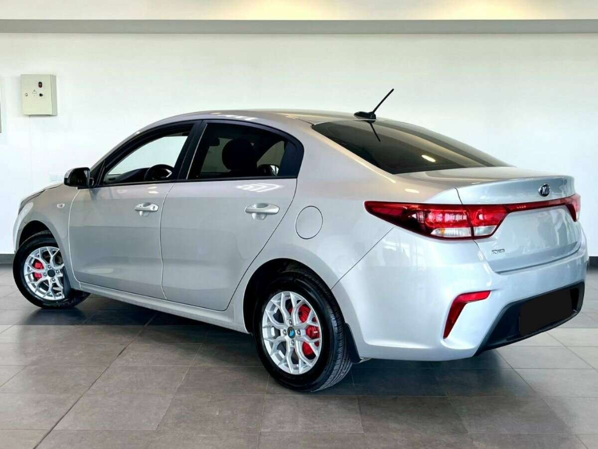 Kia Rio, 2018
