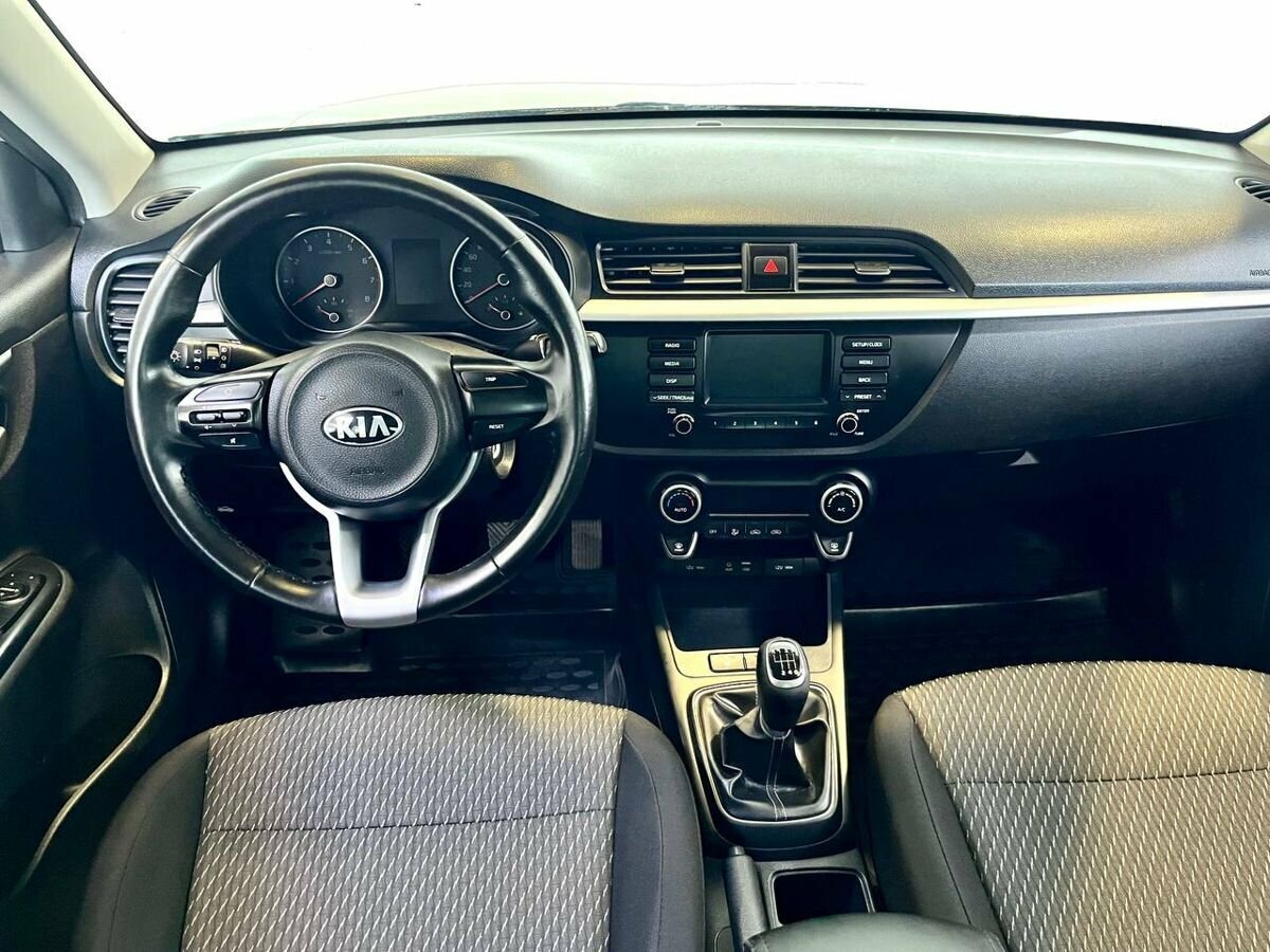 Kia Rio, 2018