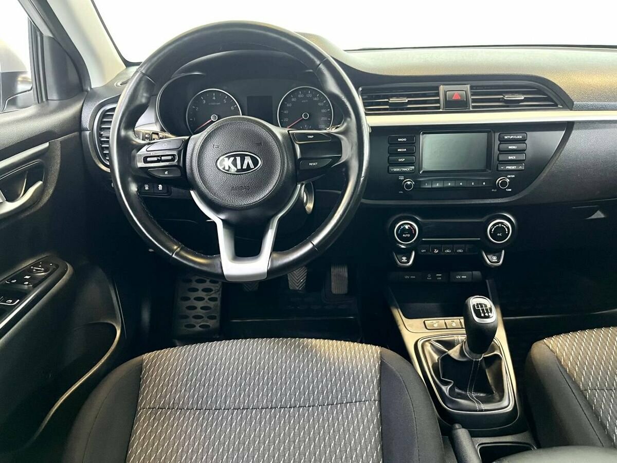 Kia Rio, 2018