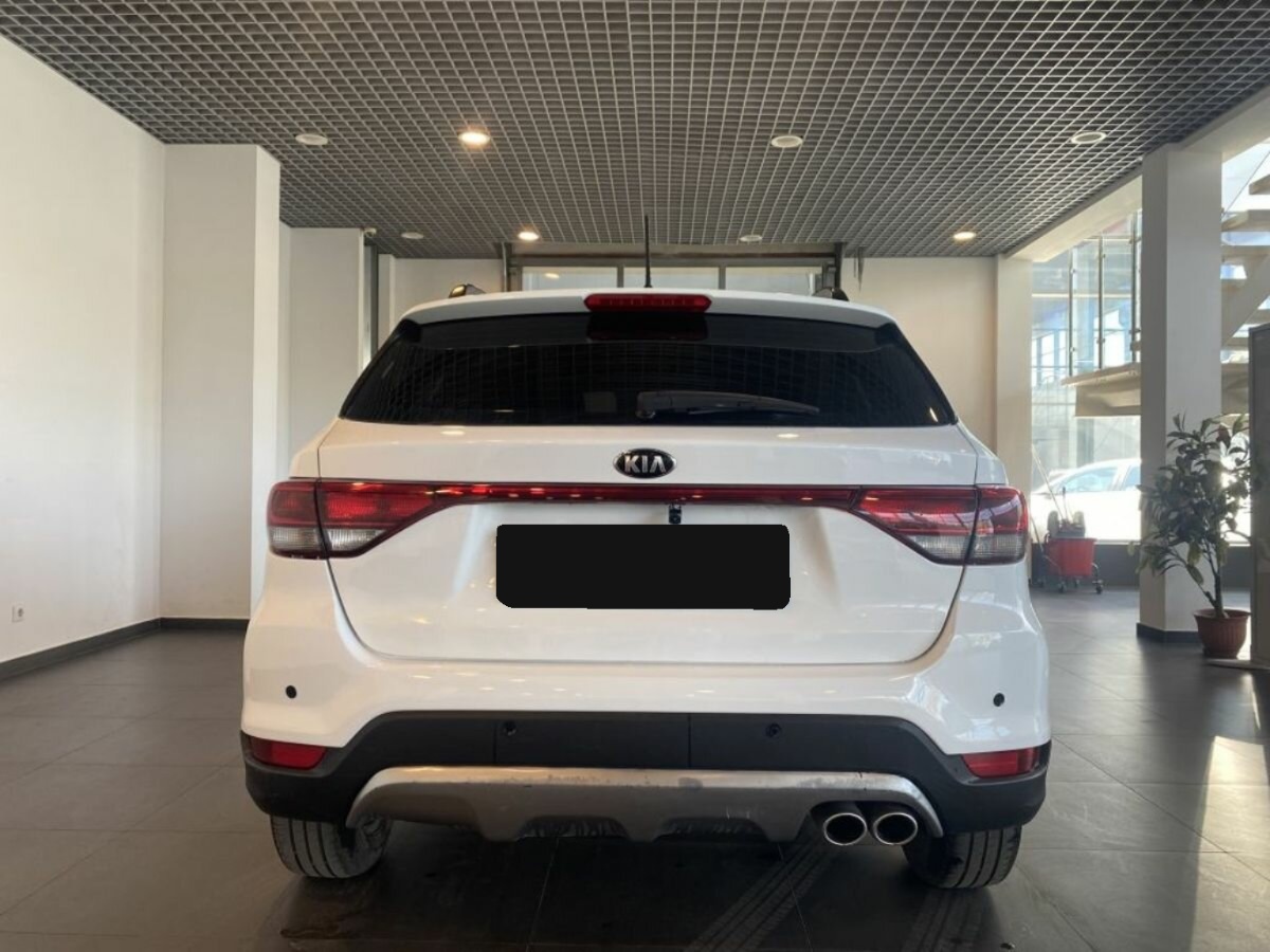 Kia Rio X-Line, 2020