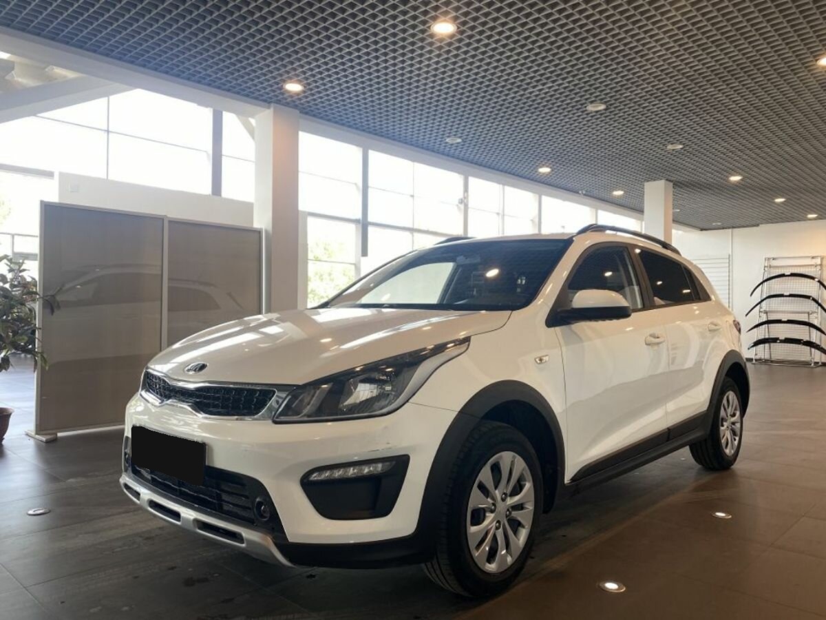 Kia Rio X-Line, 2020