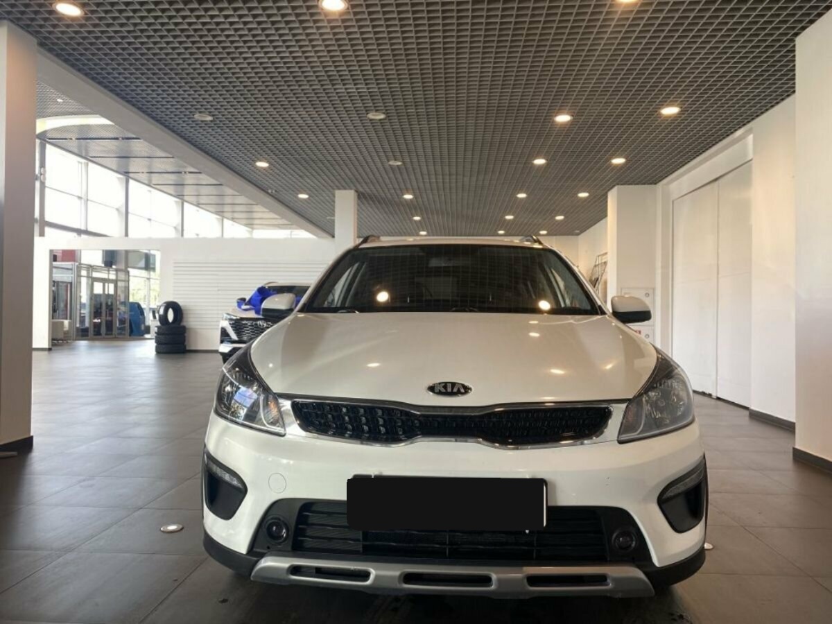 Kia Rio X-Line, 2020