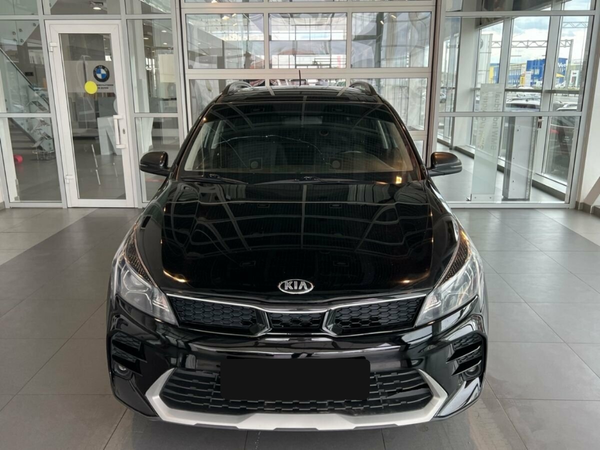 Kia Rio X, 2021