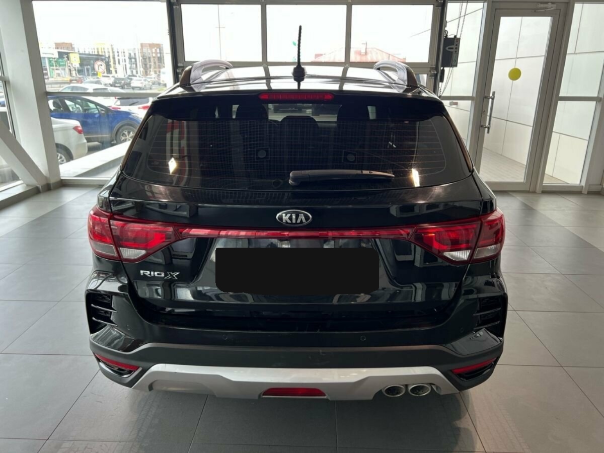 Kia Rio X, 2021