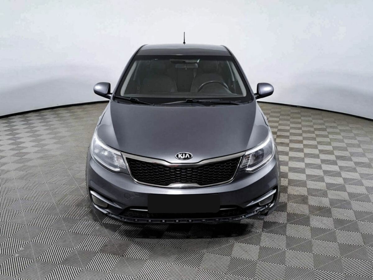 Kia Rio, 2016