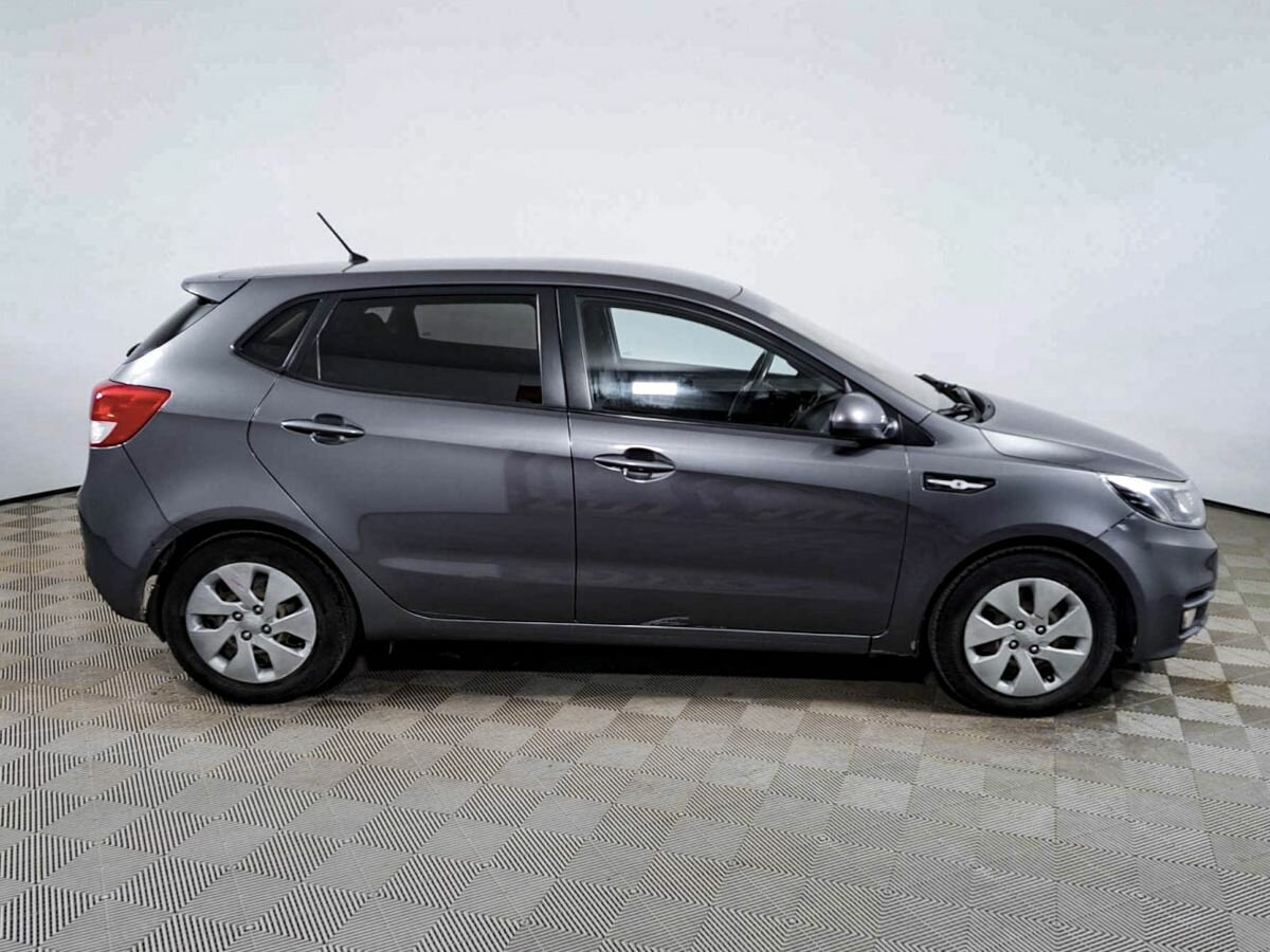 Kia Rio, 2016