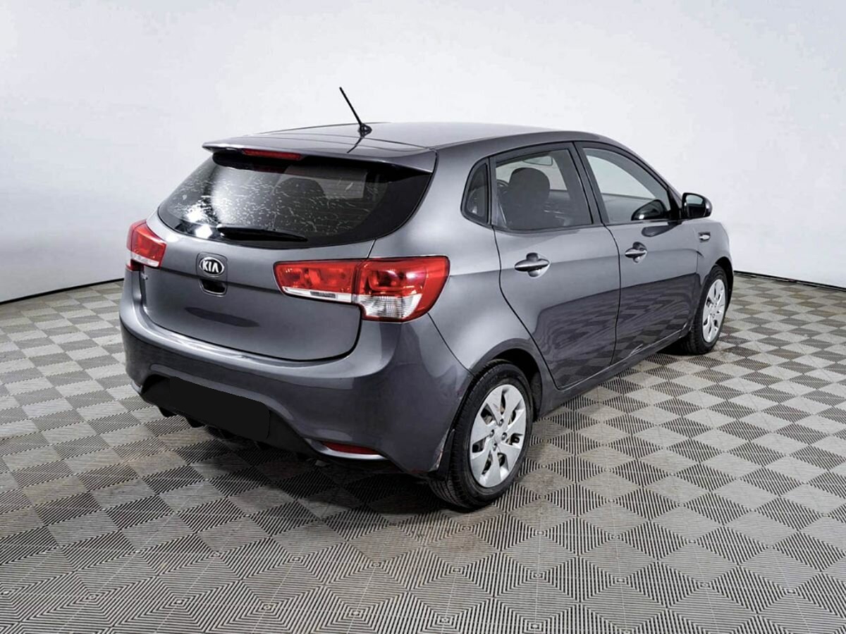 Kia Rio, 2016