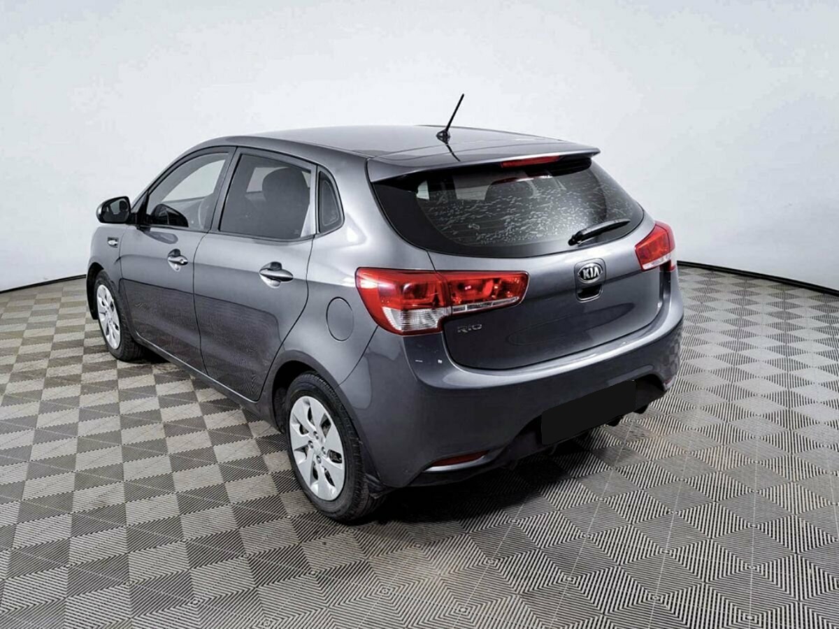 Kia Rio, 2016