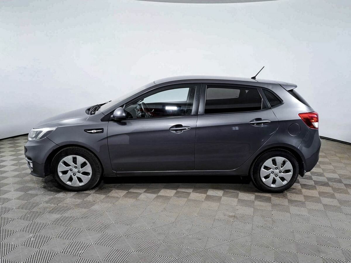 Kia Rio, 2016