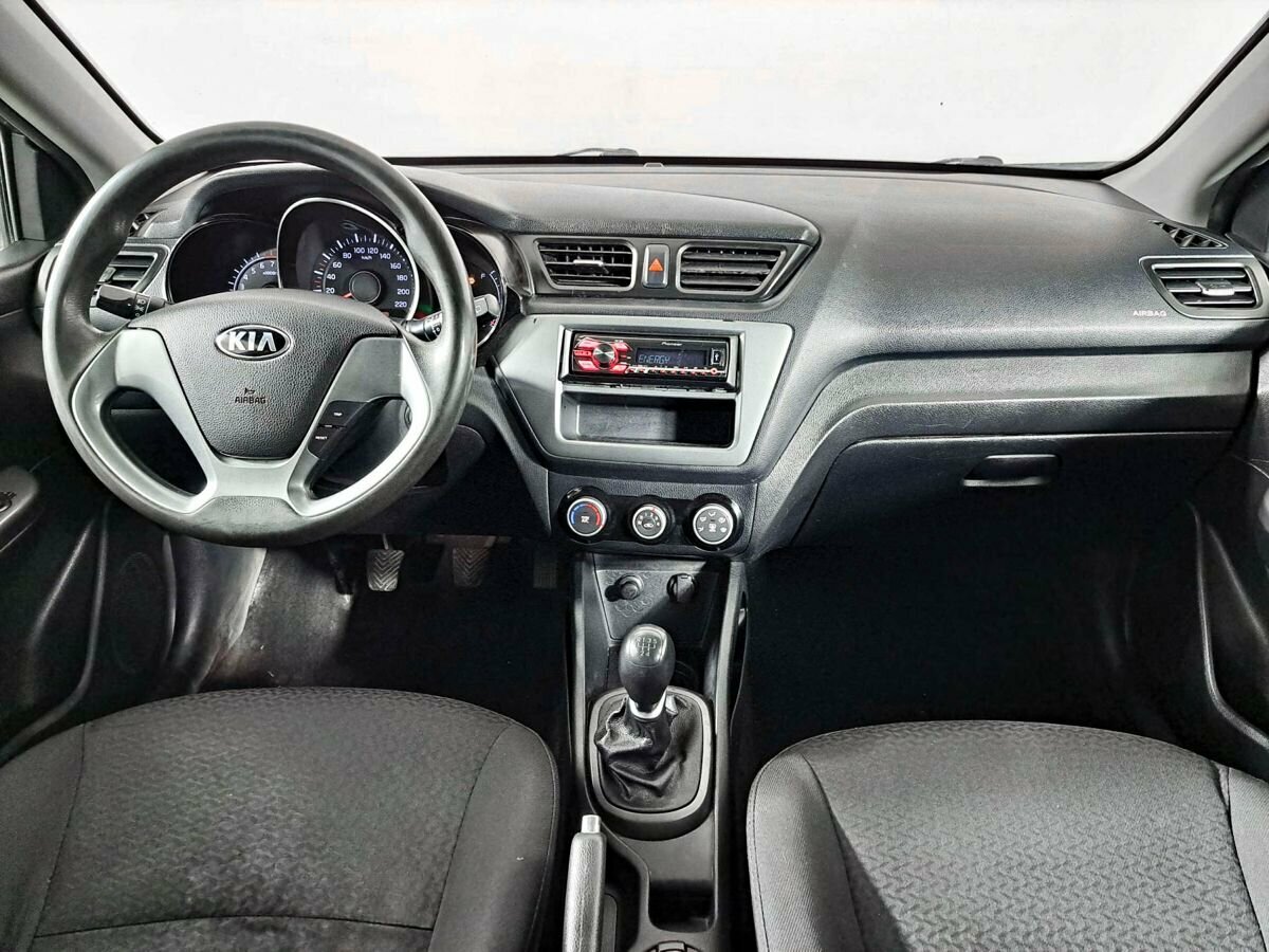 Kia Rio, 2016