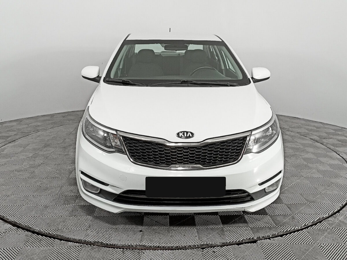Kia Rio, 2015