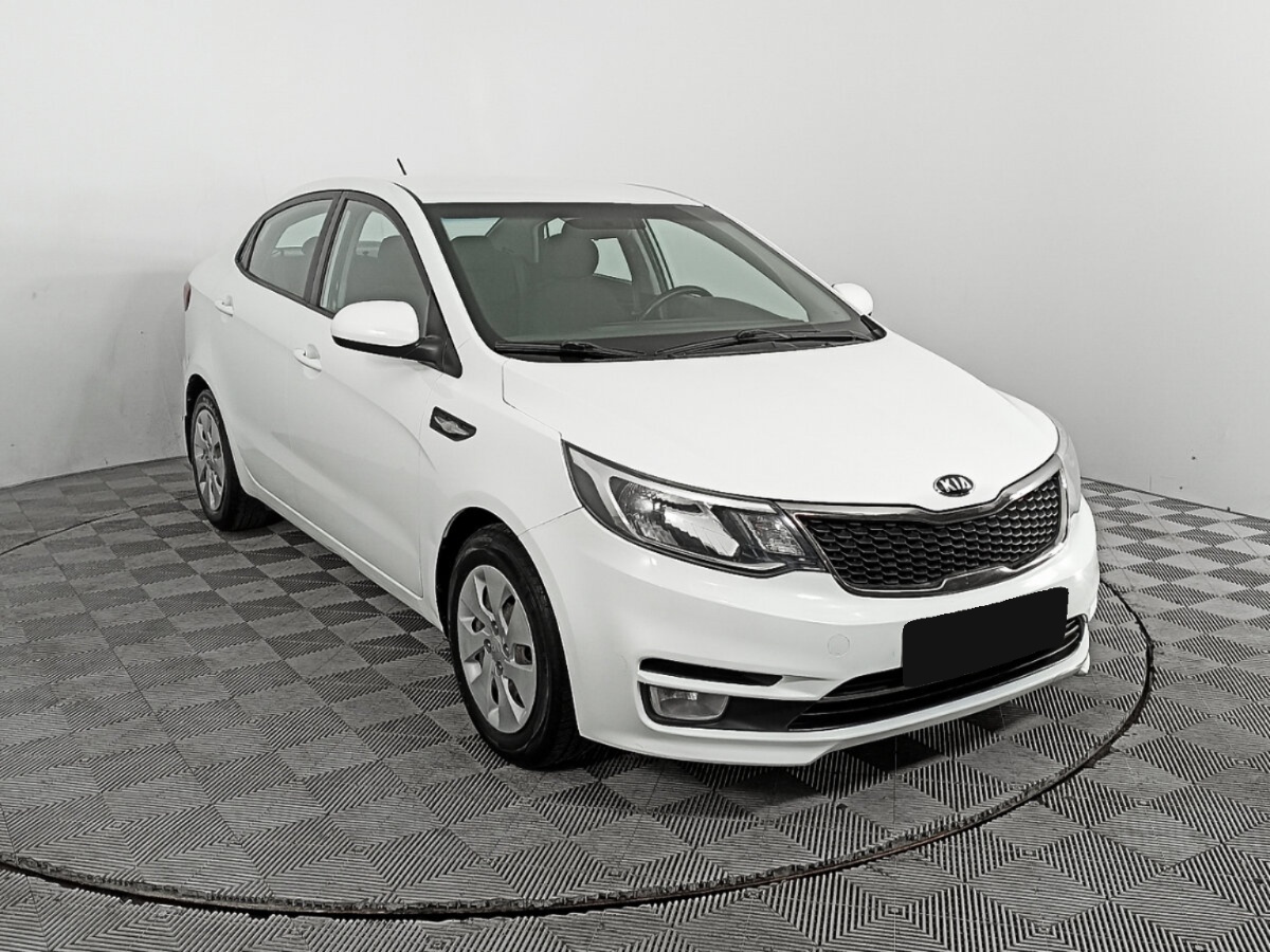 Kia Rio, 2015