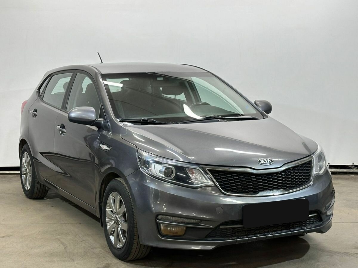 Kia Rio, 2016
