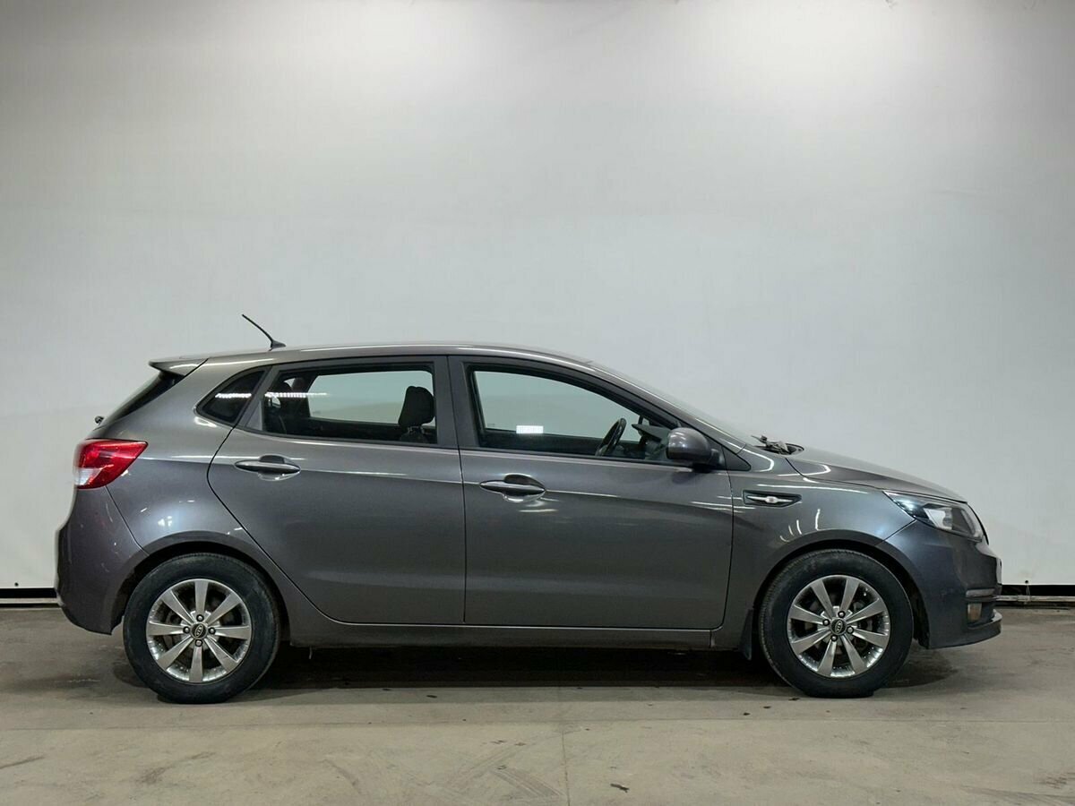 Kia Rio, 2016