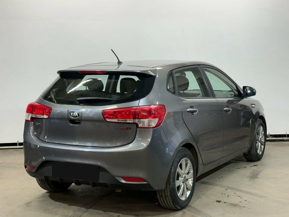 Kia Rio, 2016