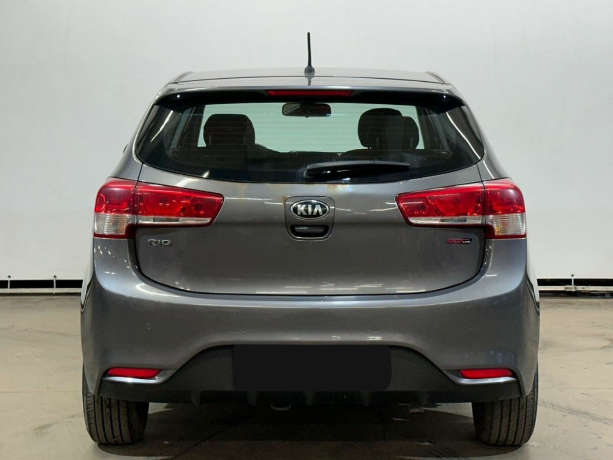 Kia Rio, 2016