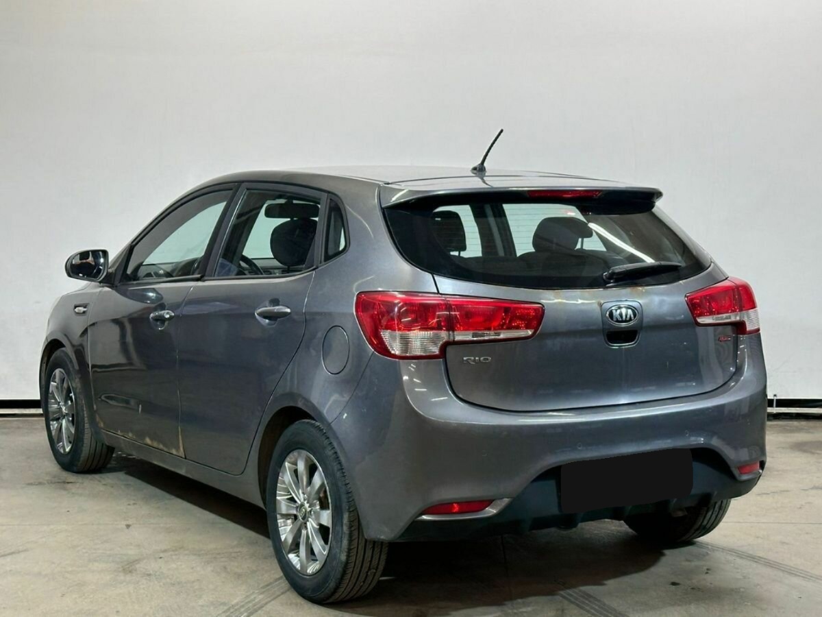 Kia Rio, 2016