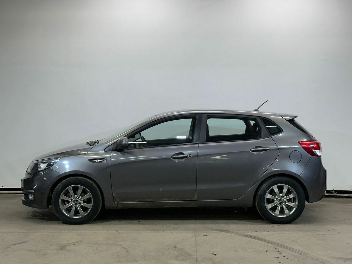 Kia Rio, 2016