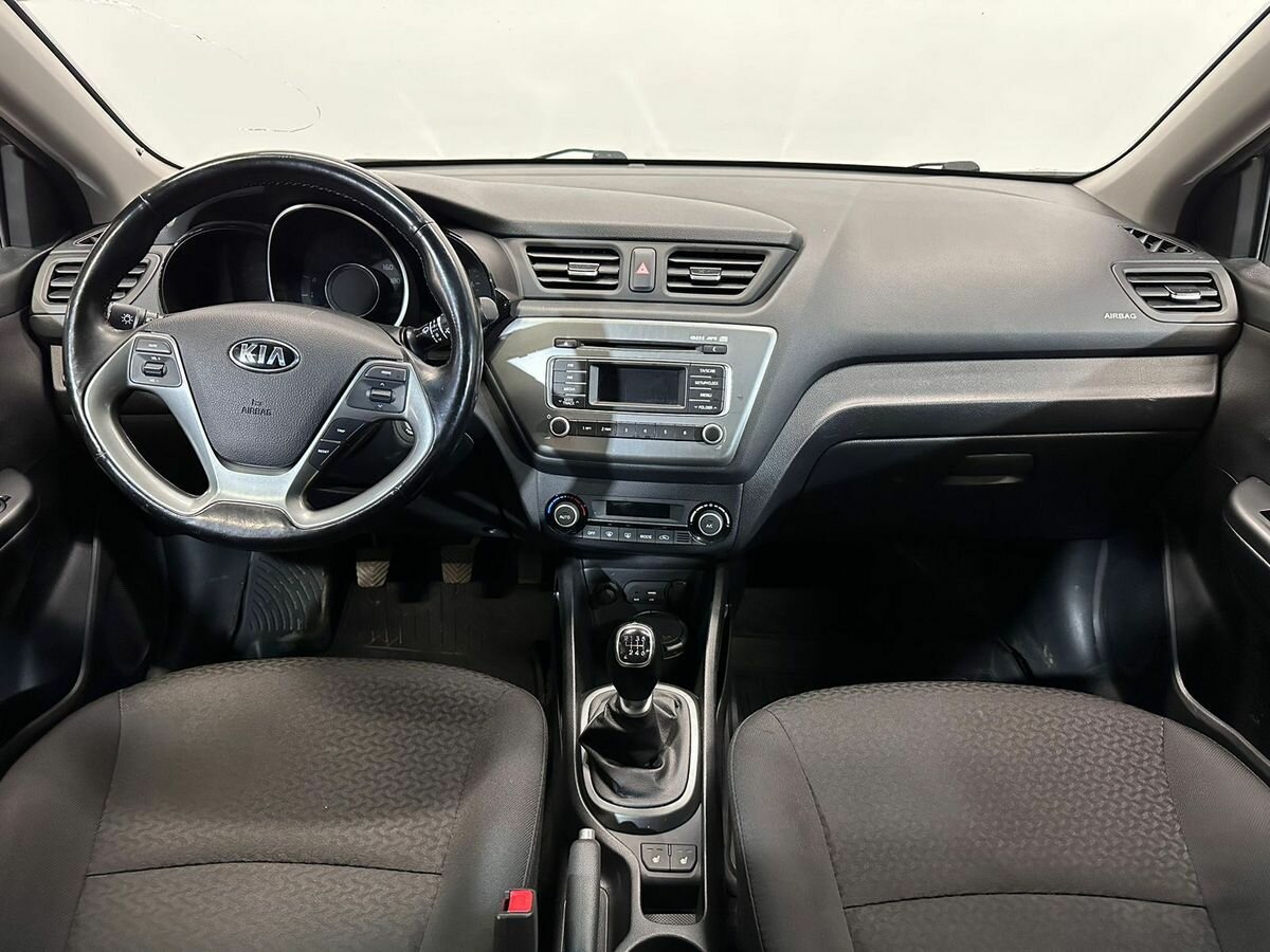 Kia Rio, 2016
